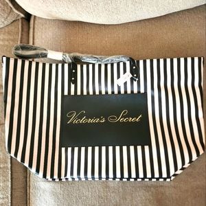 Victoria's Secret Classic striped bag